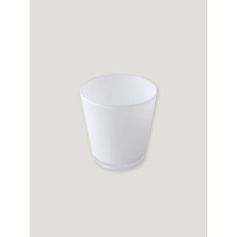 소소모소 크리미 유리잔 250ml - 화이트