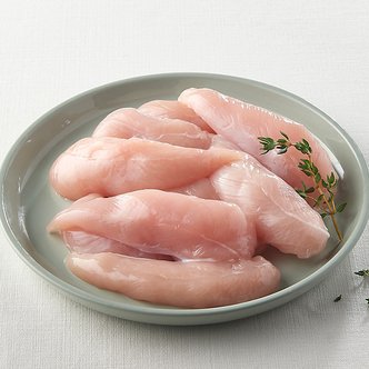 작심밀도 초신선 갓잡은 국내산 닭안심 1kg