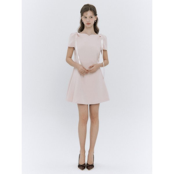 Eri heart mini dress (3colors)