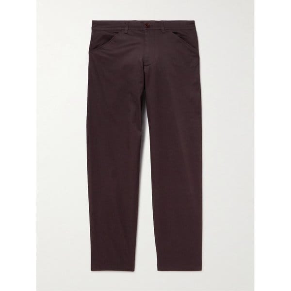 NN.07 마일로 10021 스트레이트 레그 코튼 블렌드 트윌 팬츠 46376663163026340