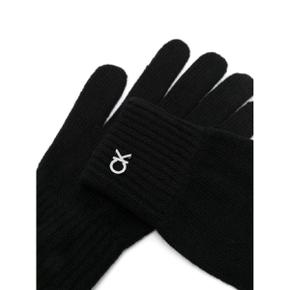 24 FW 캘빈클라인 logo plaque ribbed gloves K60K611164 TP429858104