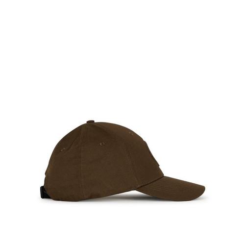 스톤 아일랜드 로고 베이스볼 캡 9100013 S0248V0054 MILITARY GREEN