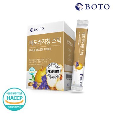 배도라지청 스틱 (10ml x 30포) 1박스 /국내산 배도라지,HACCP인증