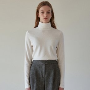 WARMER TURTLENECK TOP_BLACK