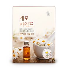 한살림 수피아 캐모마일드 마스크팩 3장