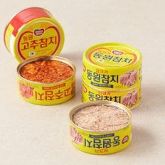 동원 살코기참치135g*4+고추참치135g*2