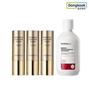 센텔리안24 링클캡처스틱 10g*3개+토닝에센스 300ml*1개