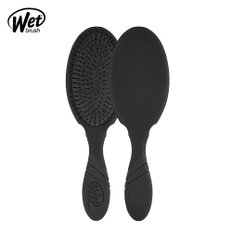 wet brush 프로 디탱글러 블랙 헤어브러쉬 드라이 빗 극손상모 두피 마사지