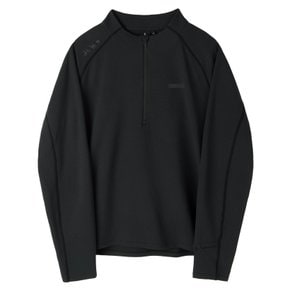 [브롬톤런던][브롬톤][P263MPL103] Rideflow™ HALF ZIP-UP 긴팔 티셔츠 블랙