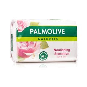 팜올리브 Palmolive 내추럴 비누 밀크 앤 로즈 90g