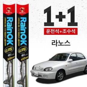 라노스 불스원 레인OK 프리미엄 와이퍼 500mm+450mm