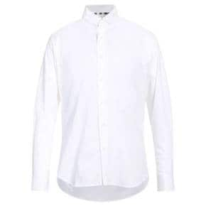 4863300 Aquascutum Elegant Cotton Blend Mens Shirt