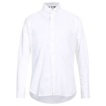 이스퀘어 4863300 Aquascutum Elegant Cotton Blend Mens Shirt