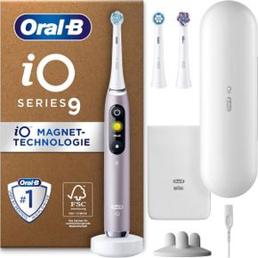 Oral-B iO Series 9 Plus Edition Electric Toothbrush Plus 3 Replacement Toothbrush Heads Ch