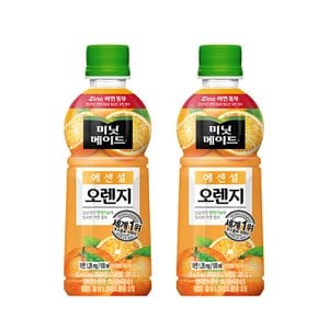  [코카콜라직영] 미닛메이드 에센셜 오렌지 350ml 24입