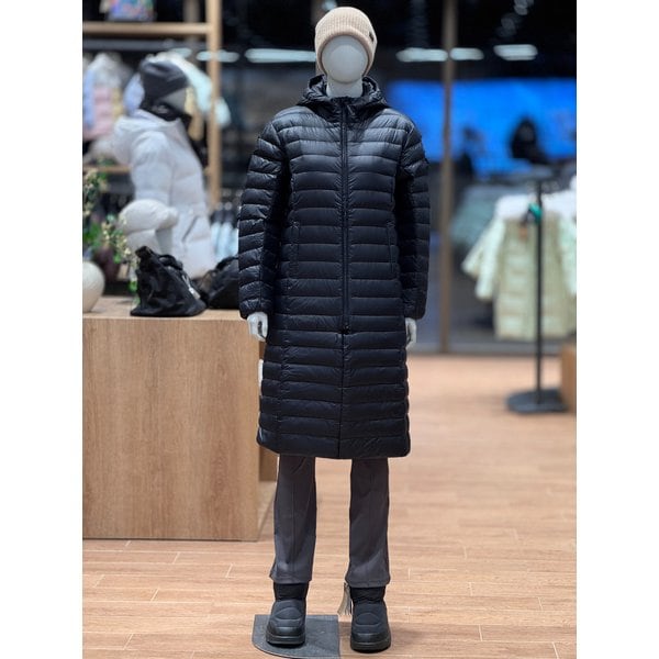 [부산점] 여성 버나비 디테쳐블 다운 코트 NJ1DR89A