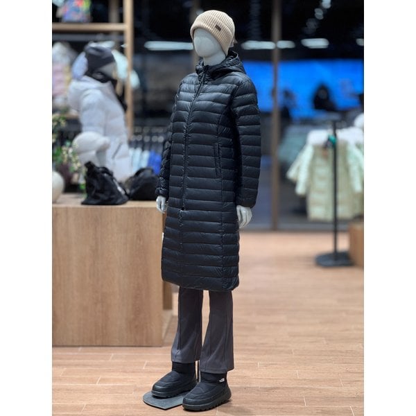 [부산점] 여성 버나비 디테쳐블 다운 코트 NJ1DR89A