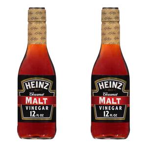 하인즈 미국직구 Heinz 하인즈 몰트 비네거 식초 355ml 2팩 Gourmet Malt Vinegar