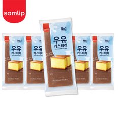 카스테라 우유카스테라 95g x 5봉