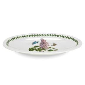 [해외직구] 포트메리온 보타닉가든 오발 타원형 플래터 라일락 33x20cm Portmeirion Botanic Garden ? Oval Platter Lilac