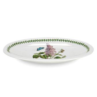  [해외직구] 포트메리온 보타닉가든 오발 타원형 플래터 라일락 33x20cm Portmeirion Botanic Garden ? Oval Platter Lilac