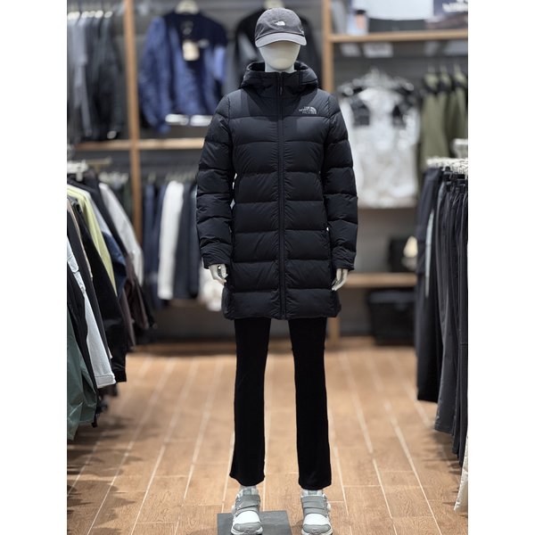 [부산점] 여성 슈퍼 플렉스 RDS 다운코트 NJ1DQ31A