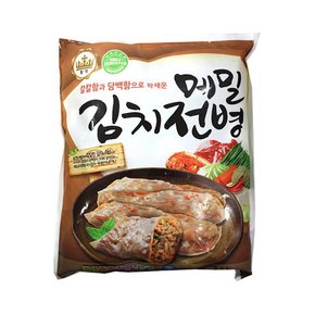 준푸드 메밀김치전병2.1kg 2개