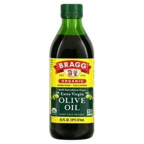 Bragg 브래그 O 엑스트라 버진 올리브 오일 473ml 2팩