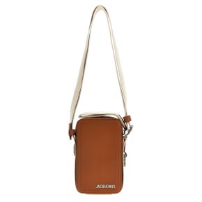 Cross body bag 23E235BA0913061LIGHTBROWN2 Brown