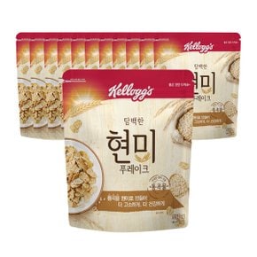 켈로그 현미 푸레이크 550g 12개