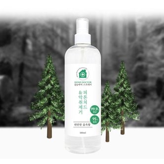 더허브샵 더허브 홈닥터 기능성 룸&에어 스프레이 500ml 피톤치드&악취제거