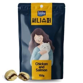 써니슈퍼 치킨과 연어150g X ( 3매입 )