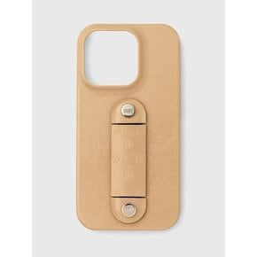 midnight grip case - beige