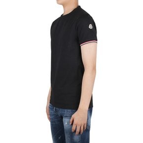 [시흥점] 26SS 패치로고 코튼 반팔티 (8C71600 87296 999)