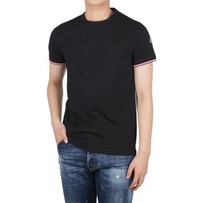 [시흥점] 26SS 패치로고 코튼 반팔티 (8C71600 87296 999)