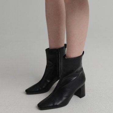 룩캐스트 베일리 앵클 부츠_블랙 / BAILEY ANKLE BOOTS_BLACK