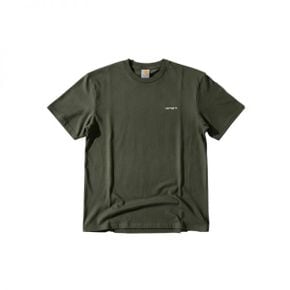 CARHARTT 칼하트 030435 2 로고 자수 티셔츠