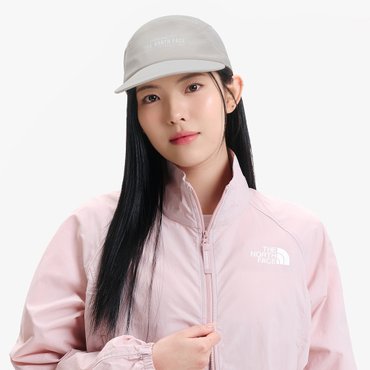 노스페이스 [노스페이스 공식] NE3CR03L 화이트라벨 메쉬 하프 서클 캡_WHITE SAND