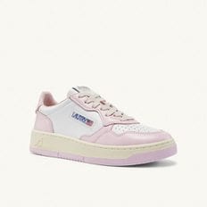 [AUTRY SNEAKERS]오트리 스니커즈/MEDALIST SNEAKERS WB/LIGHT PINK/UYD1M70003A63