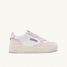 [AUTRY SNEAKERS]오트리 스니커즈/MEDALIST SNEAKERS WB/LIGHT PINK/UYD1M70003A63
