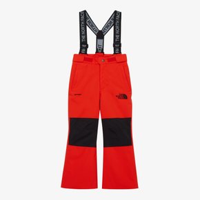 NP6HQ57T 키즈 다운힐 스키 팬츠 KS DOWNHILL SKI PANTS