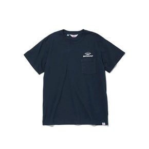 TEAM S/S POCKET TEE_NAVY