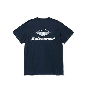 TEAM S/S POCKET TEE_NAVY