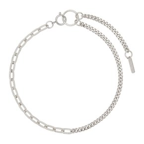 저스틴 클렌퀏 하리 네크리스 HARI NECKLACE PALLADIUM