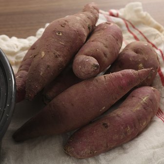 다농이네 [유명산지] 해남 세척 꿀 고구마 3kg 특상