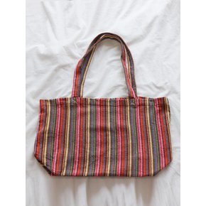 Bali Stripe Bag/Pink