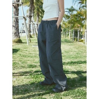 애프터아워즈 WASHED COTTON CARGO PANTS (CHARCOAL)