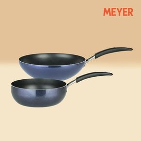 래디언스 인덕션 멀티팬 2종 세트 (멀티팬24cm+볶음팬28cm) (궁중팬/볶음팬/웍팬)