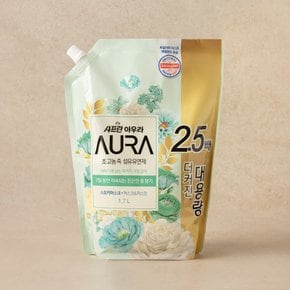 샤프란 AURA 리필 1.7L 스모키머스크 (온)