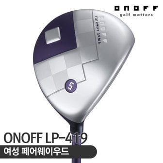 다이와 온오프 LP-419 ONOFF 여성 페어웨이우드 마스터스인터내셔날